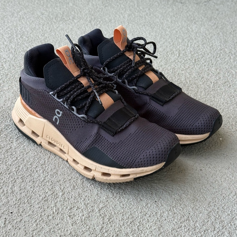 On Cloud CloudNova Eclipse Savannah Gray Running … - image 4